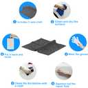 2 x Autoglym 2024 Nano Sparkle Cloth for Car Scratches, Nano Sparkle Cloth Scratch Remover Easily Repair Scratches Paint Residues Water Spots Remover, Nanosparklecloth Scratch Remover Erase Car Scratches