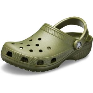 Crocs Unisex Adult Classic Clog (13 Women/11 Men, Army Green)