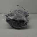 Fhiny Stray Cats Shelter, Waterproof Outdoor Cat House Foldable Warm Pet Cave for Winter Wild Animal Tent Bed Anti-Slip Kitten Cave for Feral Cat Dog Puppy Weatherproof Black (L:21.7"16"14.5")