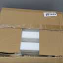 URATOT 35 Pieces Christmas Tree Thick White Plastic Picket Fence Christmas Tree Fence for Pets Kids Holiday Party Garden Home Decoration, 12 Inches