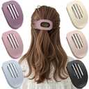 ANGSTUEM 6 Pack Elegant Hair Claw Clips for Women  Durable Non-Slip Claw Clips For Thick & Thin Hair, Lightweight & Stylish  Perfect for Everyday Styling, Parties & Special Occasions (color-02)
