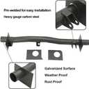 Mountainpeak Rear Fuel Tank Support Crossmember Fit for 1999-2006 Chevy Silverado and GMC Sierra 1500 2500 2500HD