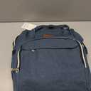 KeaBabies Baby Diaper Bag Backpack - Large Baby Bag for Boys, Girls, Waterproof Multi Function Travel Diaper Backpack with Changing Pad, Durable Travel Essentials for Moms and Dads (Navy Blue)
