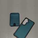 for Samsung Galaxy S26 Case Wallet Compatible with Magsafe, RFID Blocking Magnetic Card Holder 2 in 1 Detachable Kickstand Shockproof Phone Case for Galaxy S26 6.3" Bluish Green