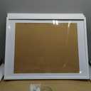Hongkee 18x24 Frame Set of 3 - Display 16x20 Photo with Mat or 18 x 24 Poster without Mat, Wall Mounting Horizontal and Vertical, White