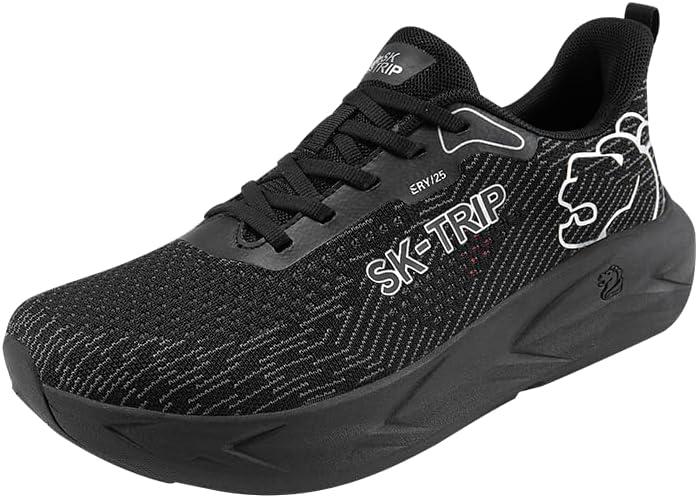 MRIP Men's Wide Barefoot Walking Shoes Wide Toe Box & Zero Drop Sole Sneakers for Men Zero Drop Running Shoes for Men
