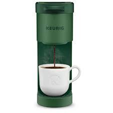 Keurig KMini Single Serve KCup Pod Coffee Maker, 6 to 12oz Brew size, with Cord Storage, Perfect for Small Spaces, Evergreen