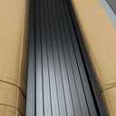60 Pack 36" Black Square Deck Balusters, Aluminum Deck Spindles with Flat & Adjustable Angle Baluster Connectors, Metal Balusters for Deck Railing, Wood & Composite System