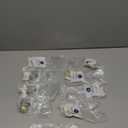 Hickory Hardware 10 Pack Solid Core Kitchen Cabinet Knobs, Luxury Cabinet and Dresser Knobs, Handle Pulls for Doors & Drawers, 1-1/4 Inch, Polished Brass, Williamsburg Collection