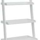 Convenience Concepts French Country Bookshelf Ladder, White