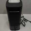 3rd-Gen AEOCKY Space Heater with AI Thermostat, 1500W PTC Electric Heaters for Indoor Use With Remote, 70 Oscillation, Utmost Silence, Safe Portable for Office, Bedroom, Room, Home (Black)