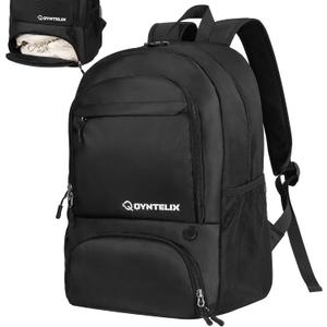 Pickleball Bag Fits 4 to 10 Paddles, Men's & Women's Pickle ball Backpack with Shoe Compartment, Adjustable shoulder Bag w/Fence Hook/Large Capacity/Safety Pocket, Pickleball Gifts for friends