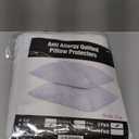 UNILIBRA 2 Pack Waterproof Pillow Protector Quilted Queen Size(21"X30") (Queen Pillow Protector)