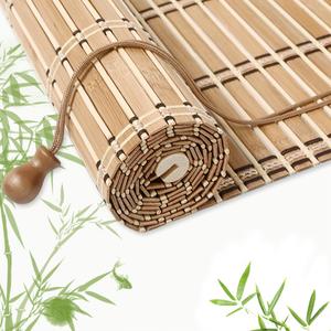 EVOZEN Bamboo Blinds for Interior Windows, Custom Bamboo Shades
