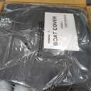 Boat Cover 26-28 ft, Waterproof 1200D Heavy Duty Boat Cover, 26'-28' Length, Beam Width 160''