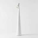 Cordless LED Table Lamp, 2000mAh Rechargeable Battery Powered Desk Lamp with Touch Control, 3 Color Modes & Stepless Dimming, Portable Minimalist Bedside Lamp (White)
