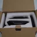 JOYTUTUS Mirrors Doors Off Compatible with 2024 2025 Wrangler JL Gladiator JT, Wrangler JL Side Mirrors with Doors Off Wider View No Vibrate & Wobble (NOT FIT 1986-2023 Wrangler Gladiator) (Black)