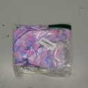 Long Sleeve Leotards for Girls with Ruffle 4D Stretch Ballet Dance Gymnastics Tumbling Wear Size 3-10T (7-8 Years, Purple Pink)