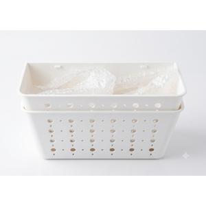 2 Pcs Small Plastic Storage Basket