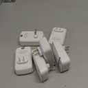 FTOTL Ultrasonic Pest Repeller 6 Pack – 2025 Upgrade with Night Light, Indoor Rodent & Insect Control for Mice, Roaches, Spiders, Safe for Children & Pets