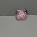 EcoBark Dog Harness - Max Comfort Luxurious Soft Mesh - Over The Head No Pull & No Choke Halter Harness Vest - Eco-Friendly Body Harness - Baby Pink - Size M