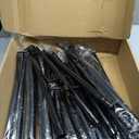 Mutovlin 10 Pack String Light Poles,10 Ft Light Poles for Outside String Lights,Outdoor Lights Pole with Fork,Metal Poles Stand for Patio Deck Backyard (10FT 4 Pack)