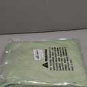 homing 2 Pack Rectangle Table Cloth, Elastic Fitted Fabric Tablecloth Fits for 6 Foot Folding Tables, Washable Table Cover for Picnic, Camping, Indoor, Outdoor, Easter (Green, 30" x 72")