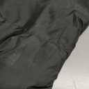 Women's Extra Long Thickened Down Jacket with Thermal Lining,Full Length Winter Puffer Down Coat with Hem Slit (Black)