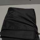 SIRUITON Folding Table Storage Bag, Portable 600D WaterProof Carry Bag for Folding Picnic/Camp Tables with Reinforcing Plate & Shoulder Strap, 48" D x 30" W x4.7 H Fits 8FT Folding Tablesbag only