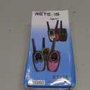 Retevis RT628 Walkie Talkies for Kids,Toys Gifts for 6-12 Years Old Boys Girls,Long Range 2 Way Radio 22CH VOX,Birthday Gift,Family Walkie Talkie for Camping Hiking Indoor Outdoor (Red)