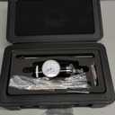 Neoteck Coaxial Centering Indicator 0-0.15''/0.0005'' Diall Indicator Set with Storage Case Accurate Co-Ax Indicator for Milling Machine Center Test Dial (Black)