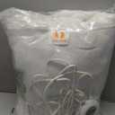 Bwarm Waterproof Heated Mattress Pad, ETL Certified Bed Warmer with 9 Heat Settings, 1-12 Hours Auto Off Deep Pocket, Machine Washable, White Twin