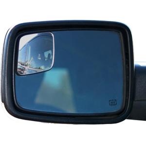 RM10 Blind Spot Mirrors for 2009-2018 Ram Trucks with Non-Towing Mirrors