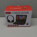 GPX PDB1077B 10in Bt Portable DVD Player Wl Perp Bt Headphones