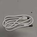 PS5 Controller Charger Station for PlayStation 5 Dualsense/Dualsense Edge,Charging Station with 10 LED Light, PS5 Controller Accessories Charging Dock, White