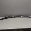 Trunk Spoiler Compatible with 2008-2012 Honda Accord 4 Door, Factory Style ABS Rear Tail Lip Deck Boot Wing by IKON MOTORSPORTS, Unpainted Black, 2009 2010 2011