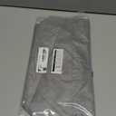 Time Wing Handbag Tote Purse Organizer Insert Bag Liner Shaper Divider Zipper 11 Pockets Compartments Large Grey