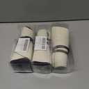 3 x ZOORON Sun Visor Hats for Women Men Wide Brim Sun Hats Women Men Adjustable Ponytail Sun Hats Foldable UPF 50+ (1pack-light Grey)