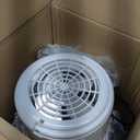 VEVOR Water Distiller, 1.1 Gal Distilled Water Machine, 750W Pure Water Distilling w/BPA Free Plastic Container, Water Distillation Kit w/Button, Countertop Distilled Water Maker for Home, White