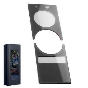 1 Set Replacement Screen Protector Fit for Ring Doorbell Pro Older Version, Not Fit For Ring Doorbell Pro 2,Protective Film for Preventing Scratches on the Doorbell Camera Lens, Clear & Wear-resistant