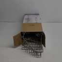 Zenna Home Tension Pole Shower Caddy, Corner Shower Storage System with 4 Adjustable Baskets, Bathroom Organization Solution, 60 to 108 Inch, Satin Nickel