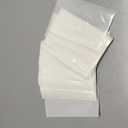 BEUYI Clear 7.5'' x 5.5'' Packing List Envelopes, Adhesive Shipping Label Pouch/Sleeve (100 Pack)