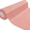 Wide Dusty Pink Satin Ribbon 12 Inch x 25 Yards Solid Fabric Ribbon for Cutting Ceremony kit Grand Opening Wedding Birthday Party Decoration Bows Chair sash