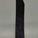 Amajiji 8.27"(21cm) Hand Held Bamboo Silk Folding Fan Hand Fan,Chinese/Japanese Charming Elegant Vintage Retro Style,Women Ladys Girls Best Gifts (Black)