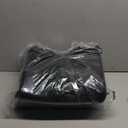 Everlasting Comfort Lumbar Support Pillow for Office Chair - Memory Foam Back Cushion for Car Seat - Promotes Better Posture, Back Pain Relief - Ideal Gaming and Desk Chairs Work and Home Essentials (C. Black (2-pack))