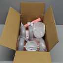 Colorful Lighting Baby Balance Bike Toys for 1 Year Old Girl Gifts, 10-36 Month Toddler Balance Bike, No Pedal 4 Silence Wheels & Soft Seat Pre-School First Riding on Toys, 1st Birthday Gifts. (Pink)