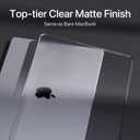Soonjet for MacBook Pro 16 inch Case 2026-2021 | M5 M4 M3 M2 M1 Pro/Max | Same as Bare-MacBook | Protective Hard Shell Laptop Cover | Matte Clear