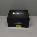 Lunix LX30 Rolling Hand Massager, Kneading + Compression, Heat + Cooling Fan, Finger & Wrist Pain Relief, Cordless Rechargeable, Charcoal Black