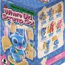 MINISO Disney Stitch Where Did Little Gold Go? Collection Blind Box - Random Mystery Box Figure, Cute Collectible Model for Home Desk Decor and Birthday Gifts