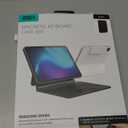 ESR iPad Air 11 Inch Case with Keyboard (M3/M2, 2025/2024) & iPad Pro 11/Air 5th/4th Gen Keyboard, Easy-Set Magnetic Stand, Portrait/Raised Modes, with Removable Protective Case, Black